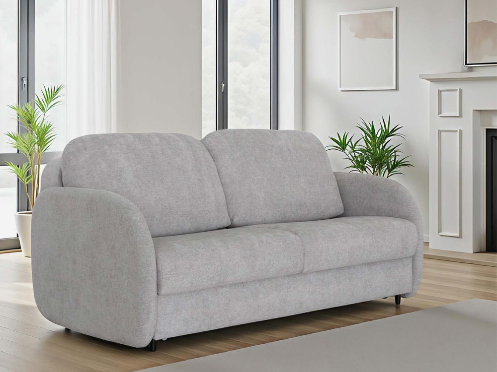 Diseña tu sofa cama de apertura italiana Bopy de Fama en Mobel 6000 en Madrid. Con tejido Diana y un confort muy premium.