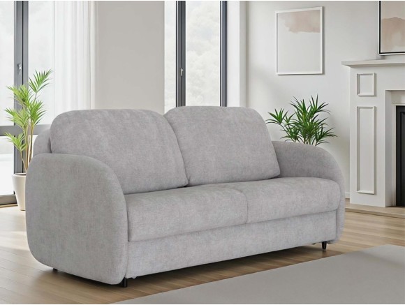 Diseña tu sofa cama de apertura italiana Bopy de Fama en Mobel 6000 en Madrid. Con tejido Diana y un confort muy premium.