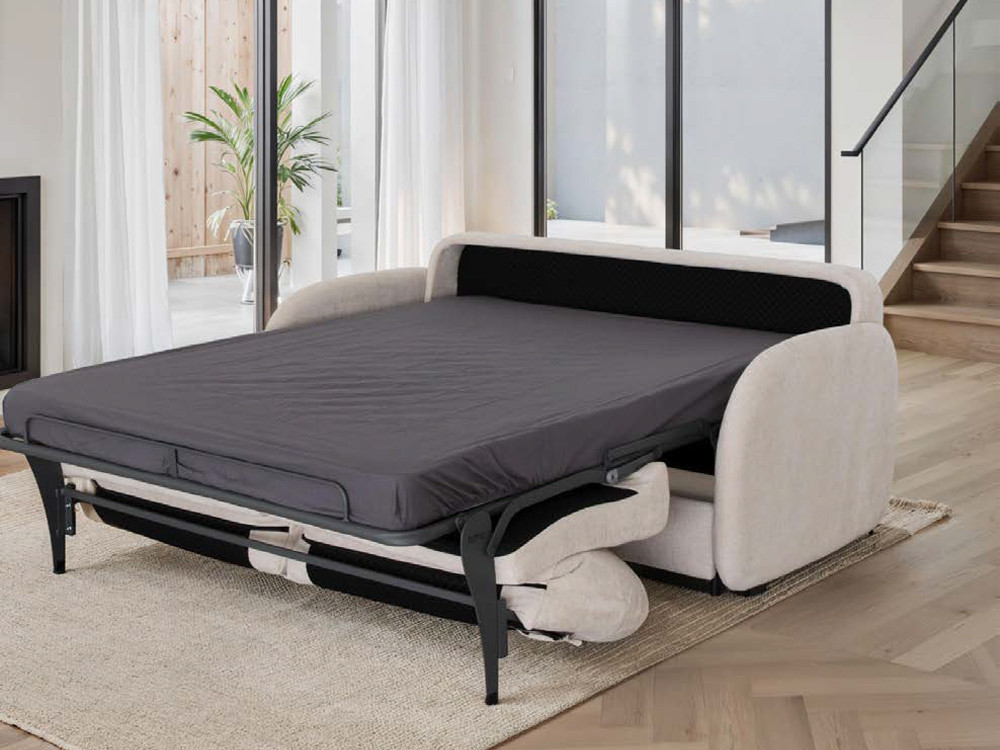 Tu sofa cama moderno Bopy te espera. Realiza tu compra online en Mobel 6000 con colchon 140x195 y un estilo muy premium.