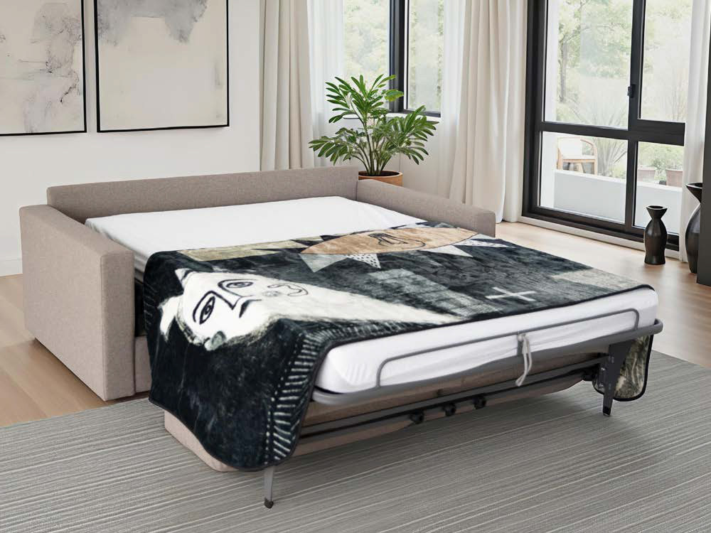 Haz tu compra online en Mobel 6000 del sofa cama moderno Hermes. Elige tejidos y medidas con estilo muy premium