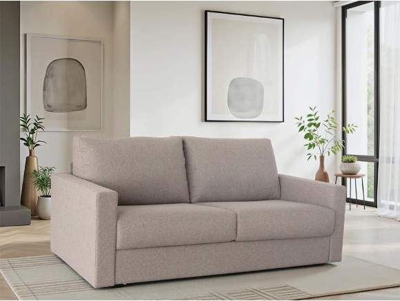 Diseña tu sofa cama de apertura italiana Hermes de Fama en Mobel 6000 en Madrid. Elige tejidos estilo premium