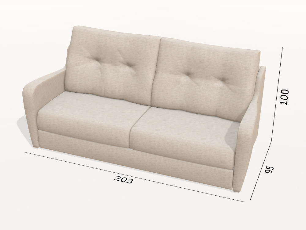 Tu sofa cama italiano Rudy luce ideal en Seismil Studio web. Elige tejidos seleccionados para un confort estilo muy premium.