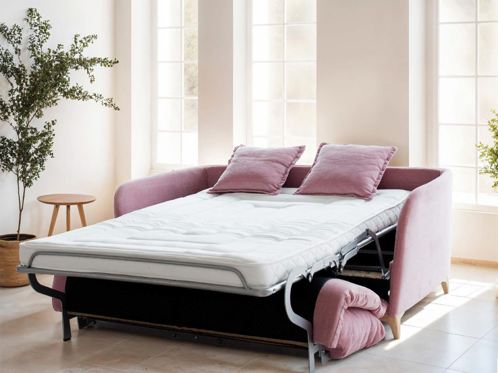 Tu sofa cama moderno Gala te espera. Haz tu compra online en Mobel 6000 con medidas y tapizados de gran estilo premium