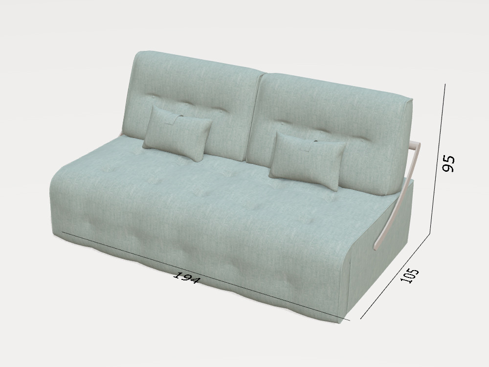 El sofa cama moderno Indy de Fama es ideal en Seismil Studio web. Dos medidas y tejidos con sistema electrico muy premium.