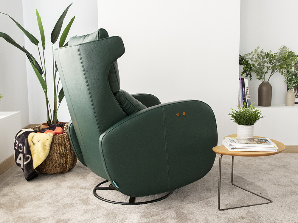 El sillon relax manual Kim es ideal para tu hogar. Personaliza tejidos y confort con diseño muy premium