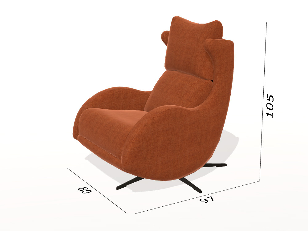 Este sillon motorizado Lenny de Fama luce ideal en tu hogar. Con botonera y tejidos con un acabado muy premium.