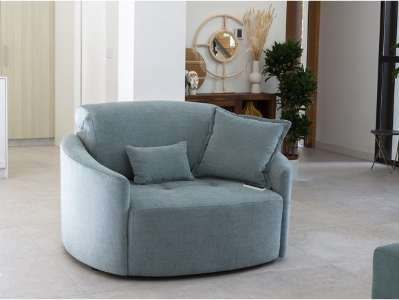 Diseña tu sillon relax electrico Paradis Moon de Fama en Mobel 6000 en Madrid. El asiento deslizante es de nivel premium.