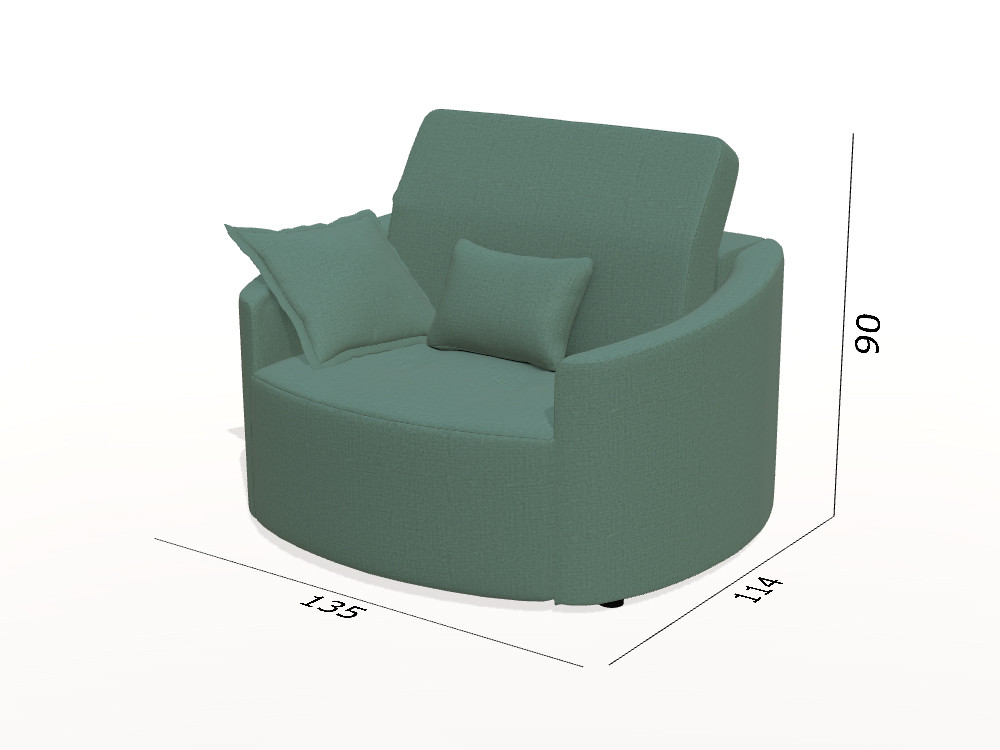 Tu sillon motorizado Paradis Moon de Fama es ideal en tu hogar. Elige telas para un confort de estilo premium.