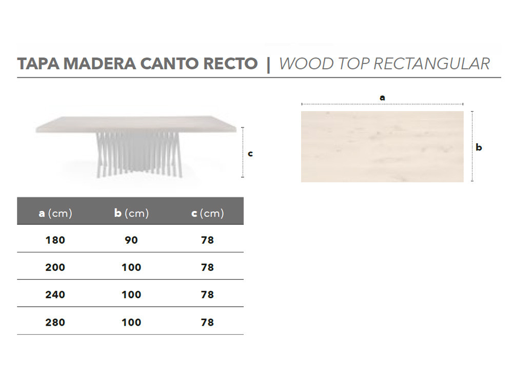 Mesa Alf Fix Wood