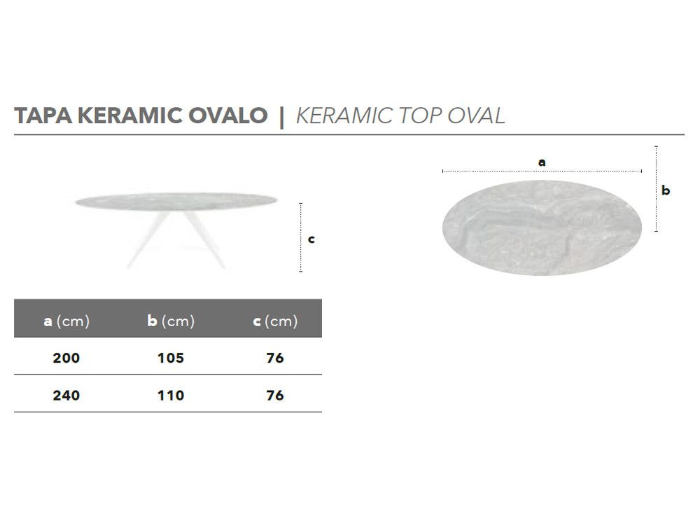Mesa August B Keramic