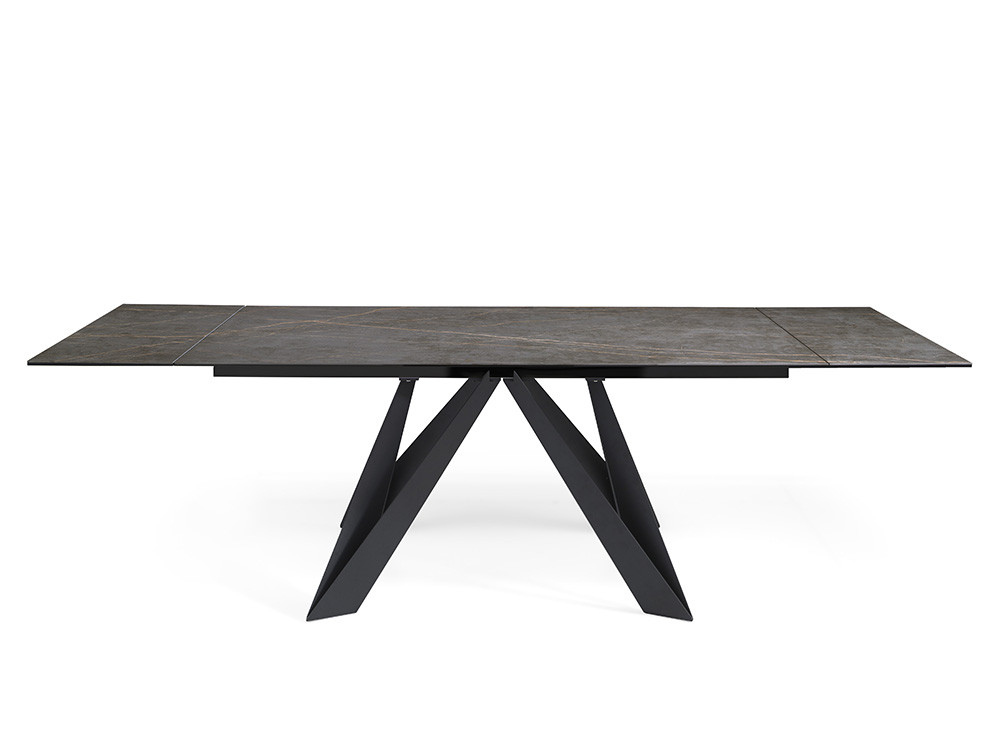 Tu mesa comedor extensible Batta Keramic te espera. Haz tu compra online en Mobel 6000 con sobre de silueta barril premium.