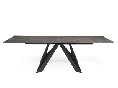 Tu mesa comedor extensible Batta Keramic te espera. Haz tu compra online en Mobel 6000 con sobre de silueta barril premium.