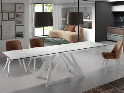 Mesa extensible Batta porcelánico Nacher