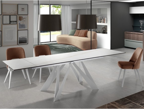 Mesa extensible Batta porcelánico Nacher