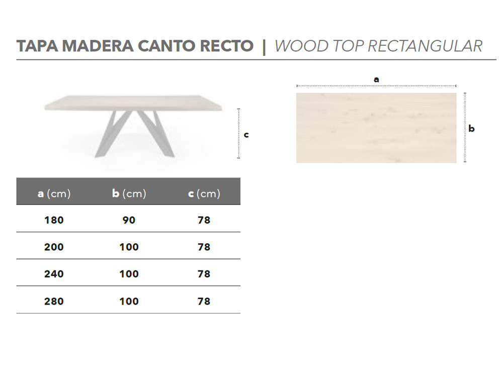 Mesa Batta Fix Wood
