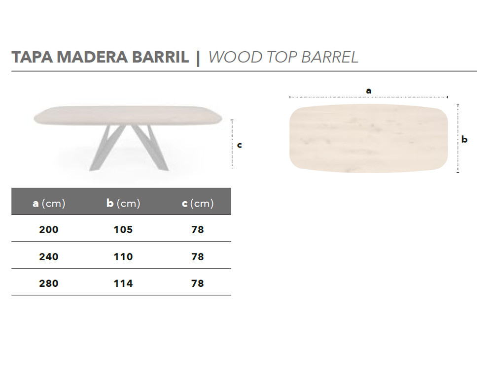 Mesa Batta Fix Wood