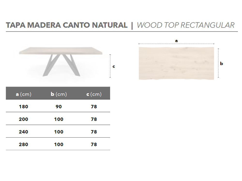 Mesa Batta Fix Wood