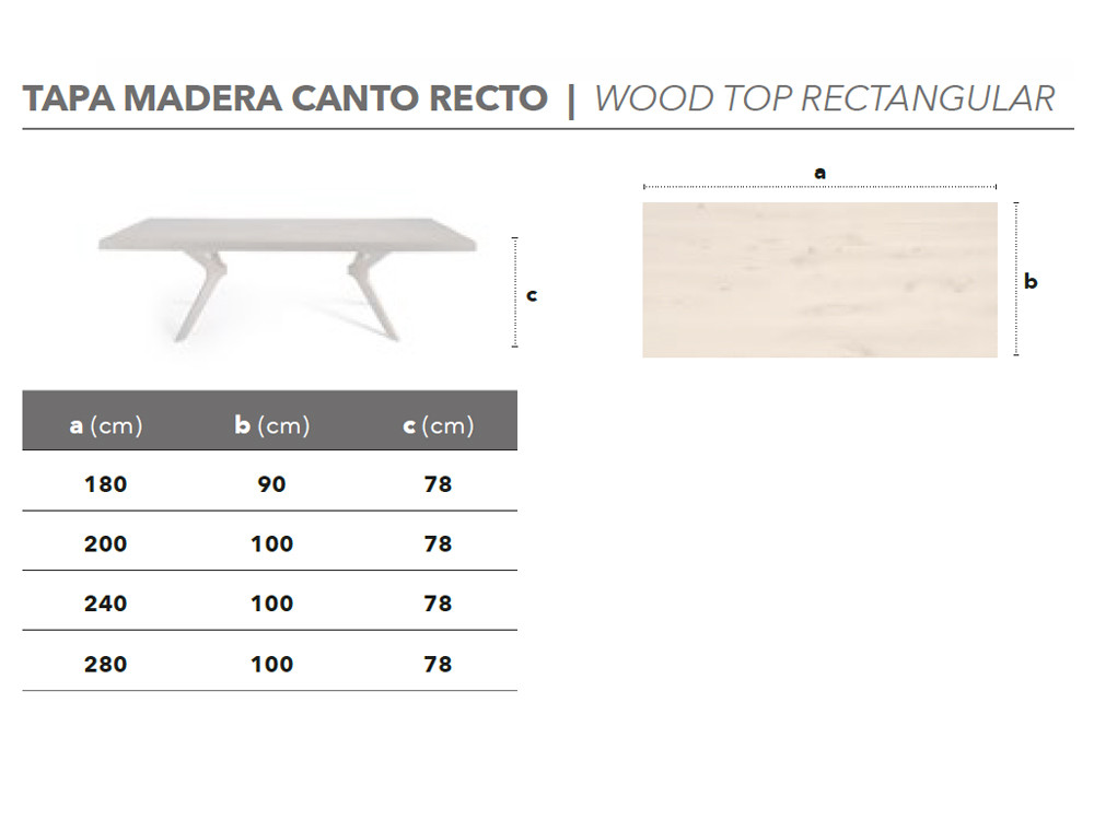 Mesa Lin Fix Wood