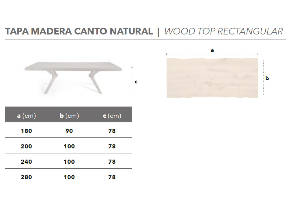 Mesa Lin Fix Wood