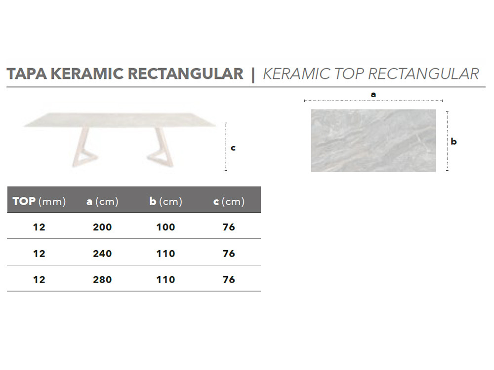 Mesa Nil Fix Keramic