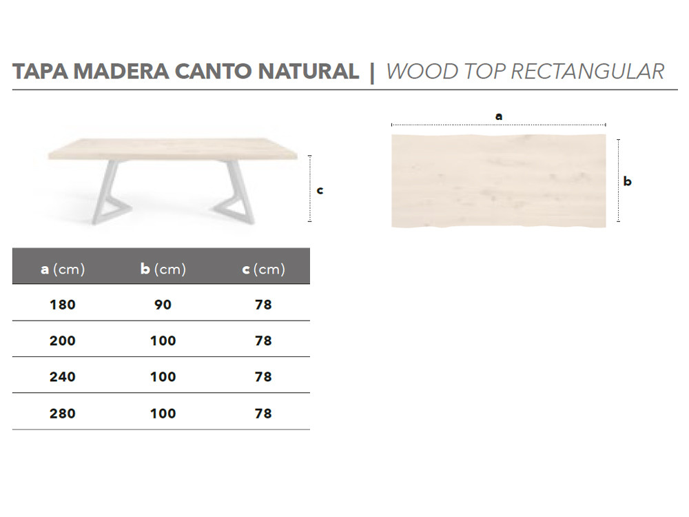 Mesa Nil Fix Wood