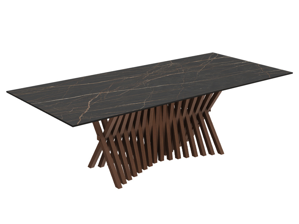 Mesa Alf Fix Keramic Wood