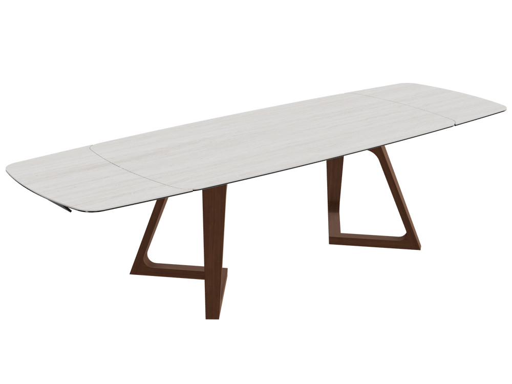Mesa extensible Nil Porcelánico