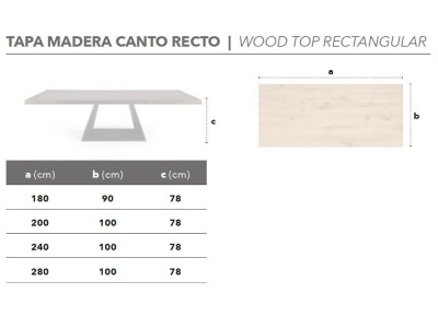 Mesa Sue Fix Wood Nacher