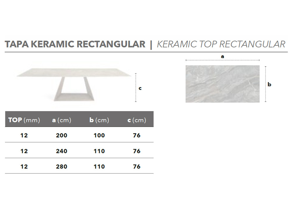 Mesa Sue Fix Keramic