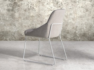 Silla giratoria Abby D de Nacher