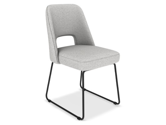 Silla Emma C Bouclé CH Design