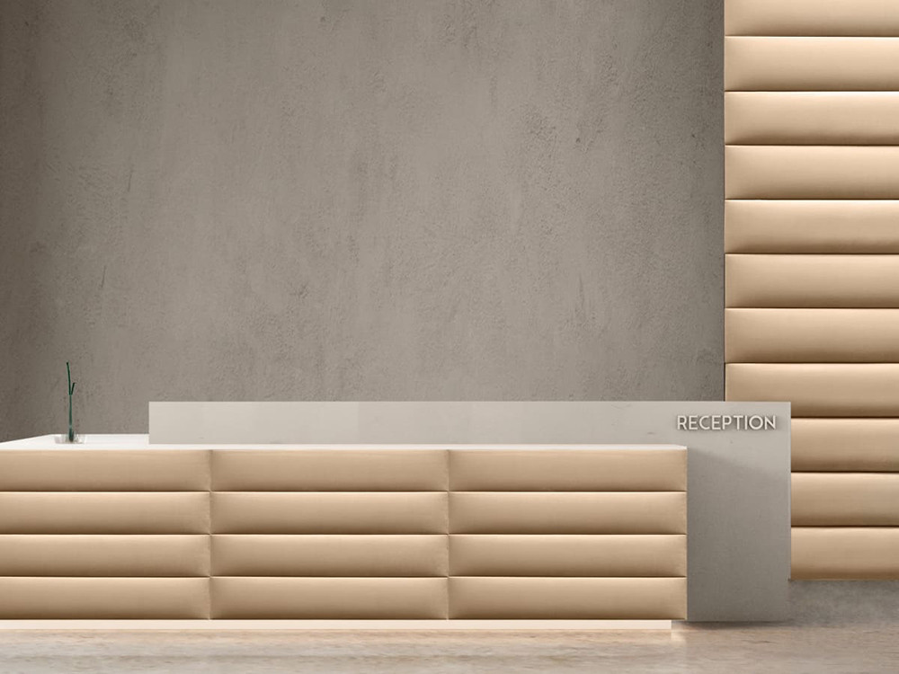 Crea sin límites con los paneles tapizados pared WIB de Acana Piel, ideales para diseñar un cabecero que crezca contigo.