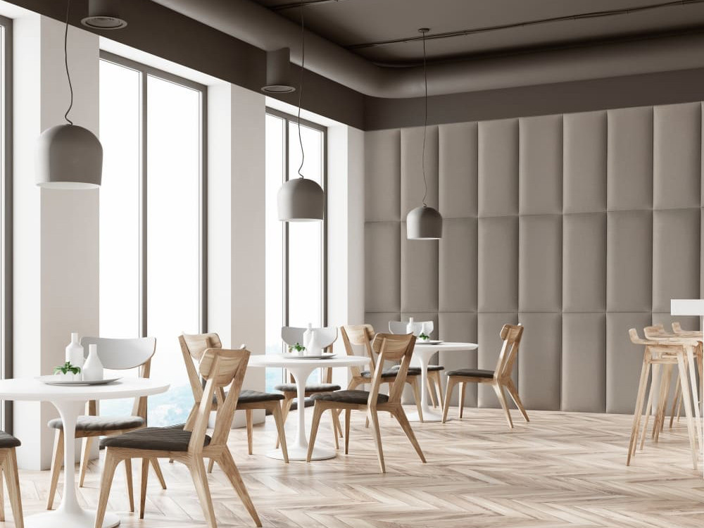 Los paneles tapizados pared WIB de Acana Piel decoran tu zona de lectura o dormitorio con gran calidez y estilo premium.