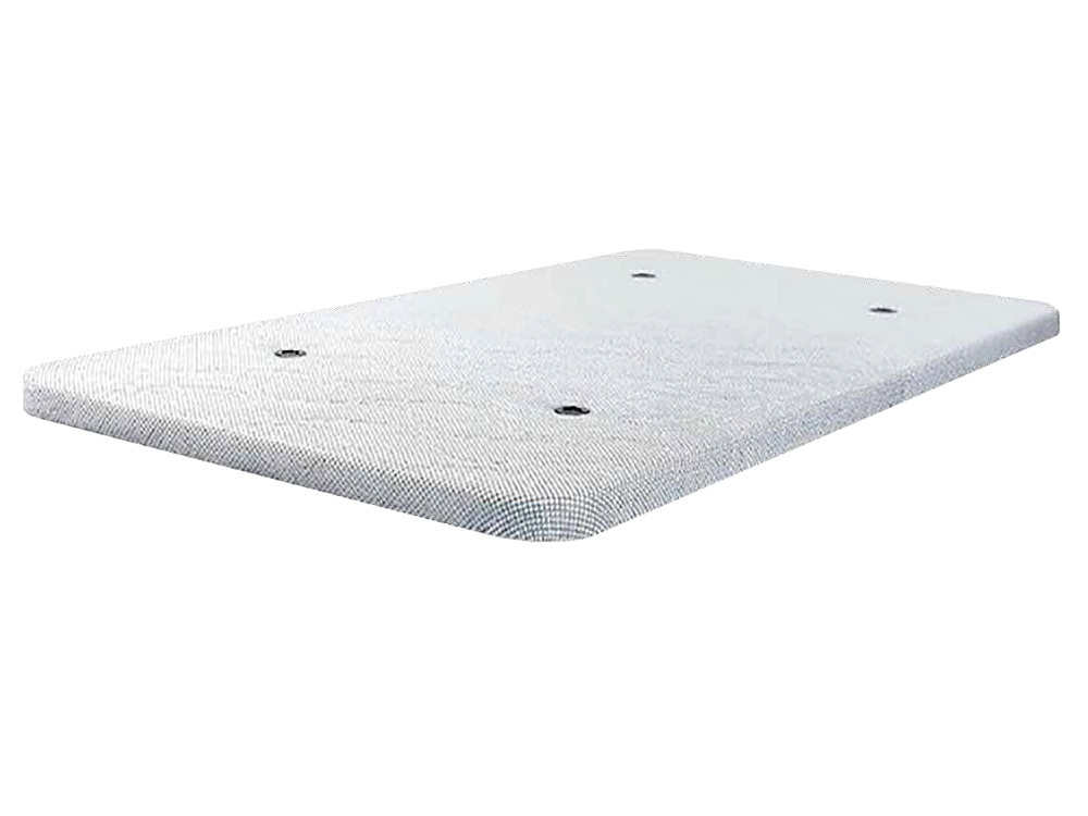 Cama tapizada en lino Sud Wall