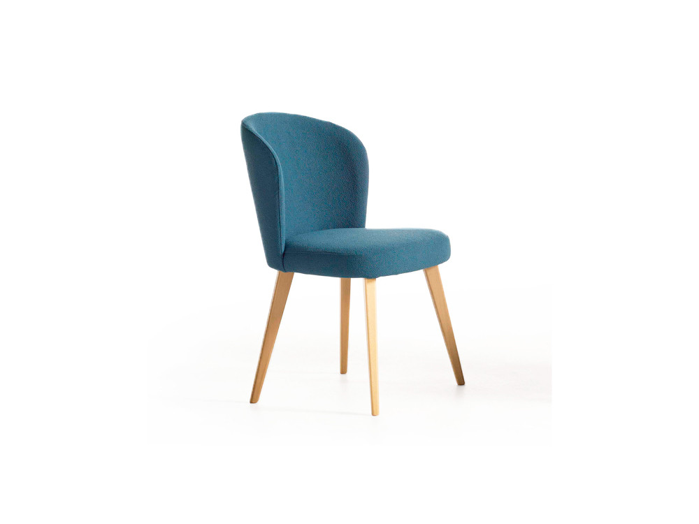 Tu silla de comedor 277 de Pérez e Hijos te espera. Haz tu compra online en Mobel 6000 con patas de haya y tapizado suave.