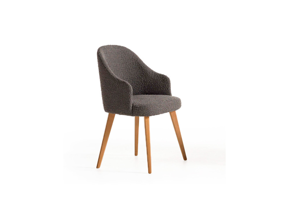 Tu silla de comedor 280 de Pérez e Hijos te espera. Haz tu compra online en Mobel 6000 con patas de haya y asiento tapizado.