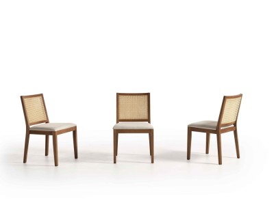 Tu silla de madera 272 de Pérez e Hijos te espera. Haz tu compra online en Mobel 6000, con rejilla natural y asiento suave.