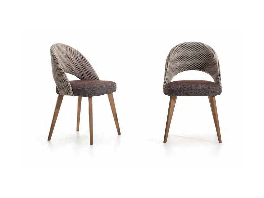 Tu silla de comedor 271 de Pérez e Hijos te espera. Haz tu compra online en Mobel 6000 con patas de haya y tapizado suave.