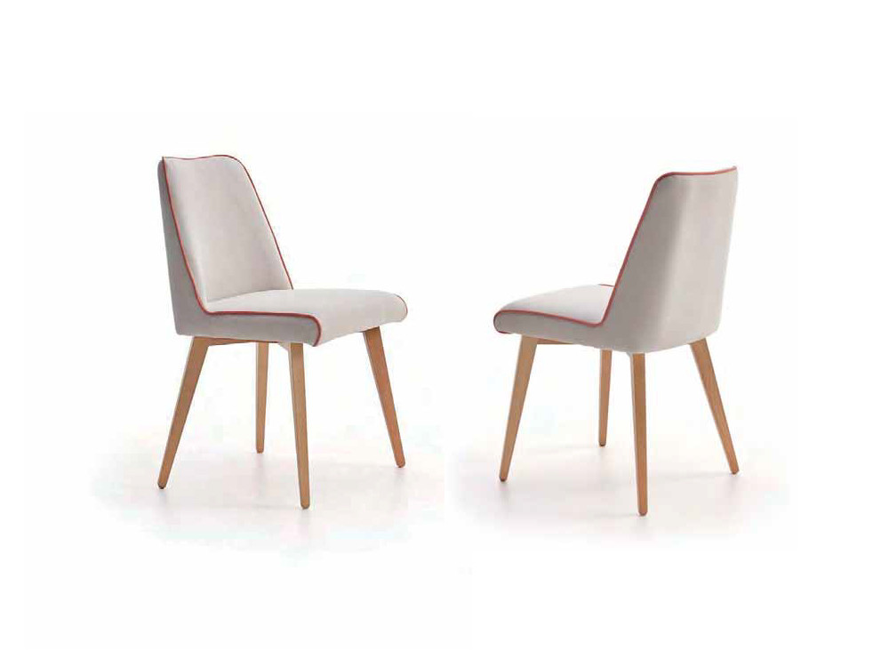 Tu silla de comedor 274 de Pérez e Hijos te espera. Haz tu compra online en Mobel 6000 con patas de haya y fino tapizado.