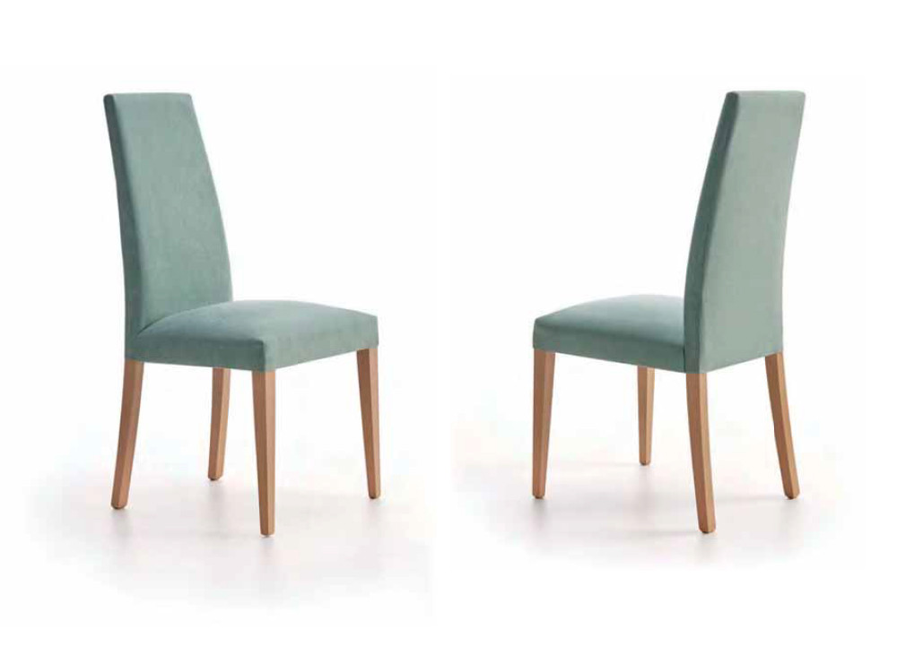 Tu silla de comedor 260 de Pérez e Hijos te espera. Haz tu compra online en Mobel 6000 con respaldo alto y patas de haya.