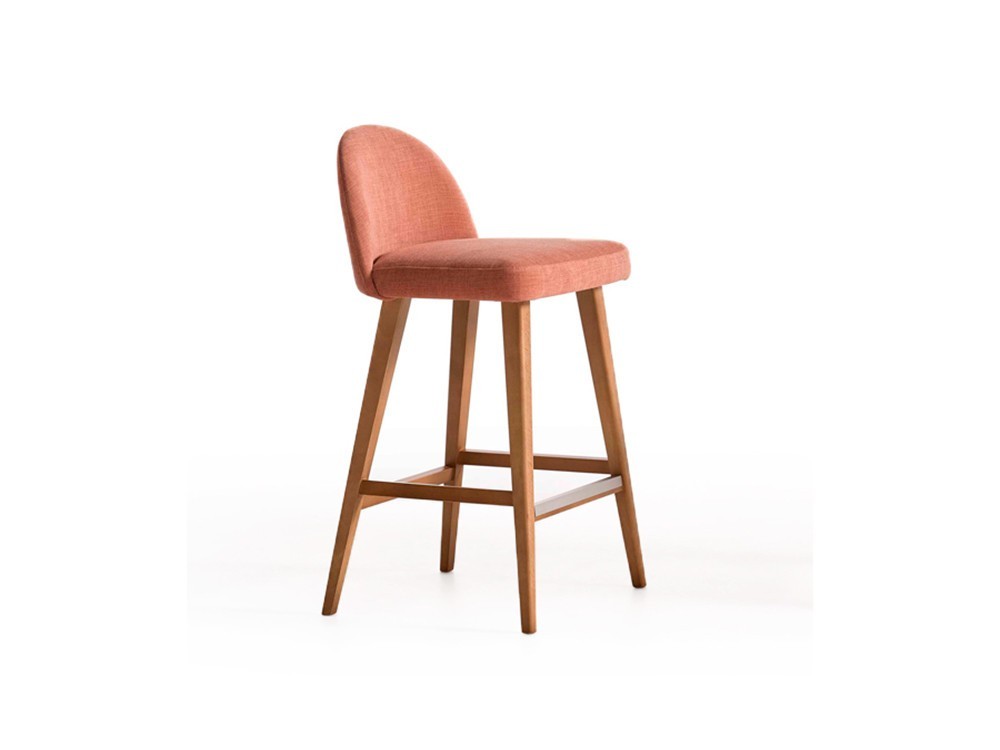 Tu taburete 100 de Pérez e Hijos te espera. Haz tu compra online en Mobel 6000 con patas de haya maciza y asiento tapizado.