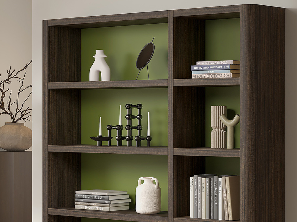 Diseñamos tu librería a medida B150 de kazzano en Mobel 6000