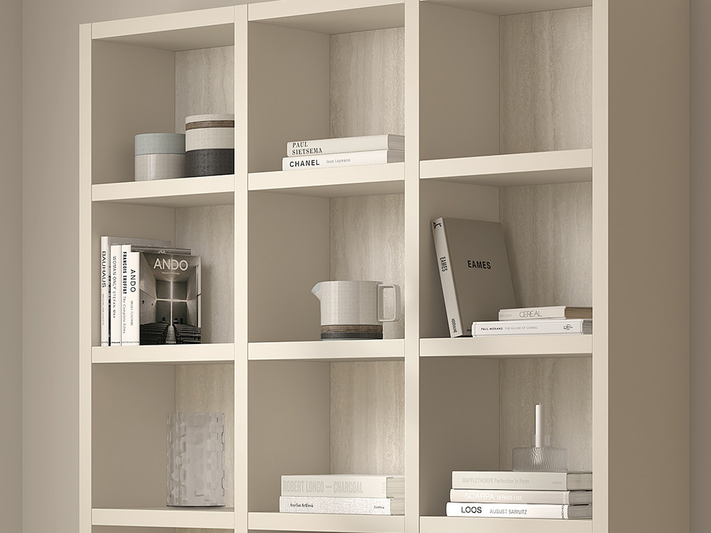 Diseñamos tu librería a medida B151 de kazzano en Mobel 6000