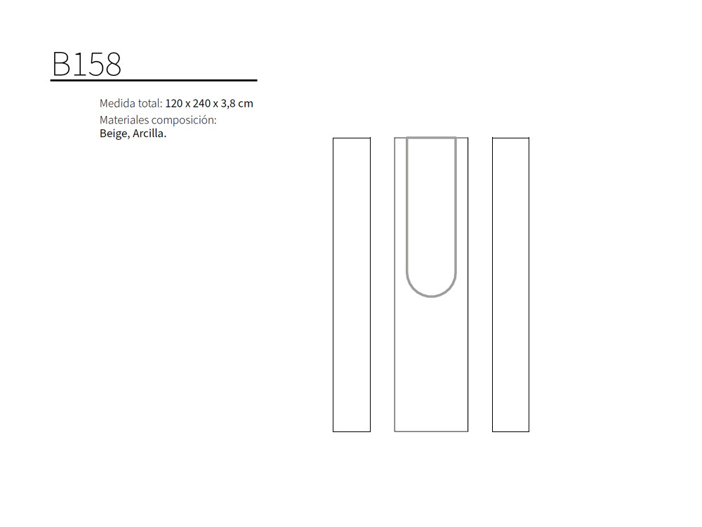 Descubre las posibilidades de decoración del panel U B158 de Kazzano