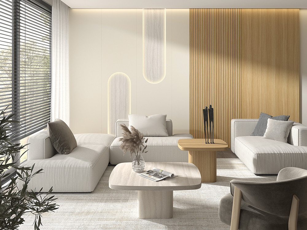 Decora tu hogar con los paneles decorativos U B159 de Kazzano con luz led que puedes personalizar