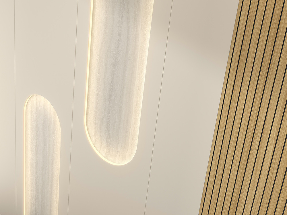 En Mobel 6000 diseñamos tu panelado decorativo a medida con el modelo U de Kazzano