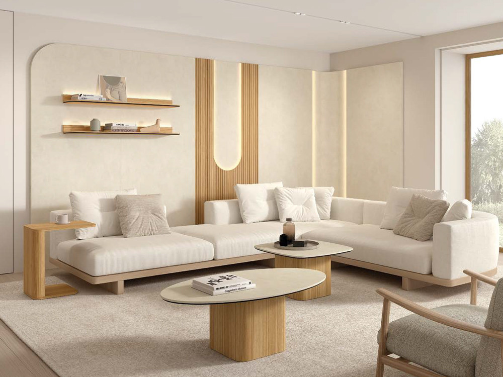 Decora tu hogar con los paneles decorativos U B160 de Kazzano con luz led que puedes personalizar