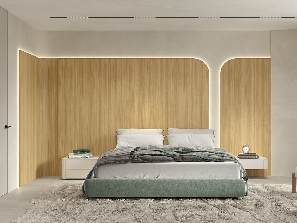Decora tu hogar con los paneles decorativos B169 de Kazzano con luz led que puedes personalizar
