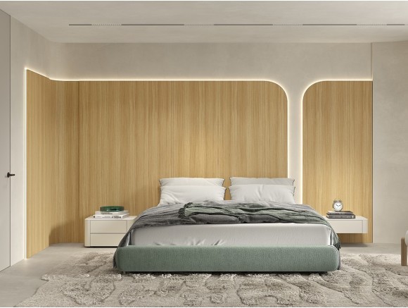 Decora tu hogar con los paneles decorativos B169 de Kazzano con luz led que puedes personalizar
