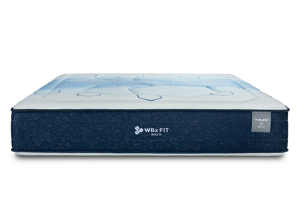 Colchón de muelles Flex WBx FIT Multi de firmeza superior inteligente adaptable